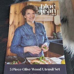 Olive Wood Kitchen Utensil Set